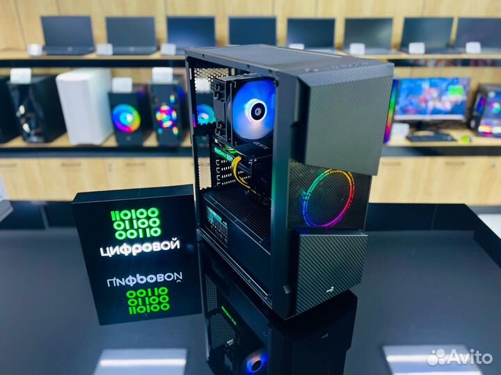 Игровой пк Intel Core i5-10400F/DDR4/RTX 3050 8Gb