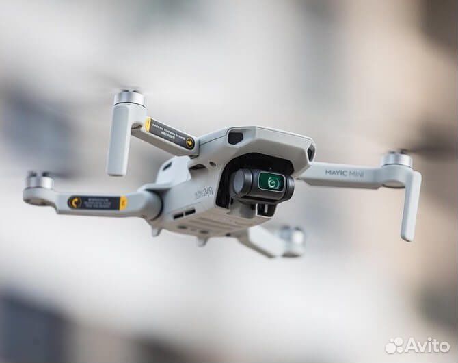 Квадрокоптер Dji mavic mini 2 fly more combo