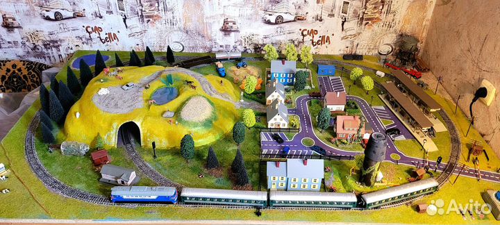 Железная дорога