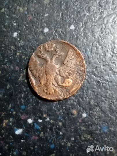 Денга 1748 года