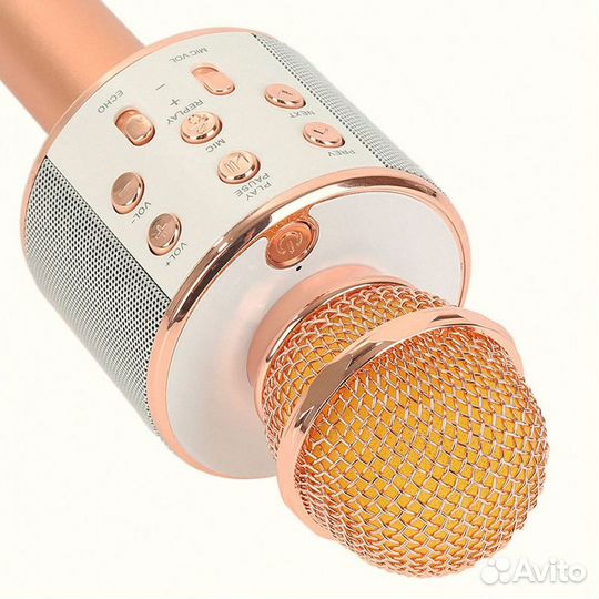 Караоке микрофон