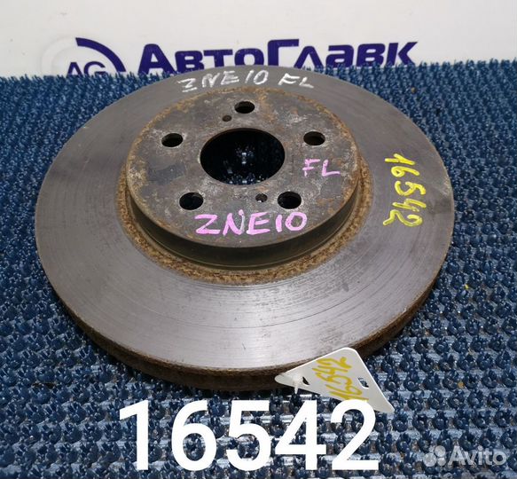 Диск тормозной Toyota Wish