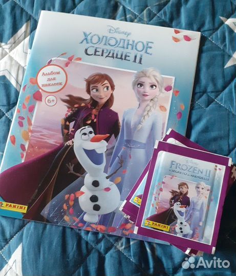 Наклейки Холодное сердце 2 Panini