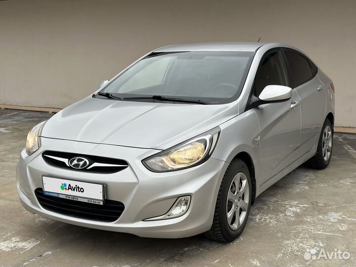 Hyundai Solaris 1.6 AT, 2011, 86 000 км