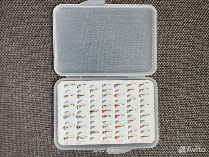 Мормышки вольфрамовые