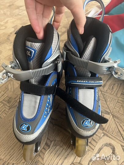 Ролики детские 27-30