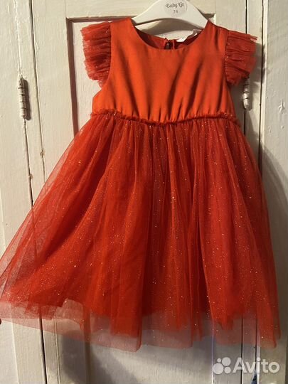 Платье праздничное детское