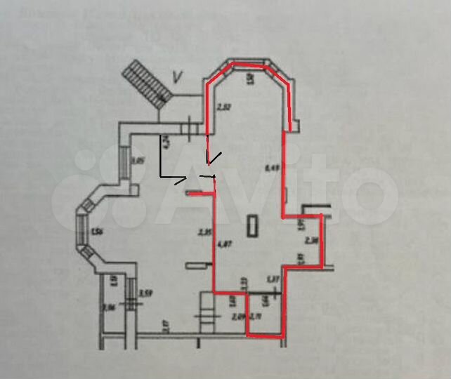 Торговая площадь, 50 м²