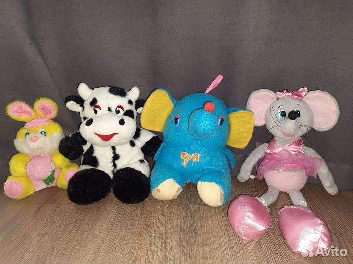 Мягкие игрушки