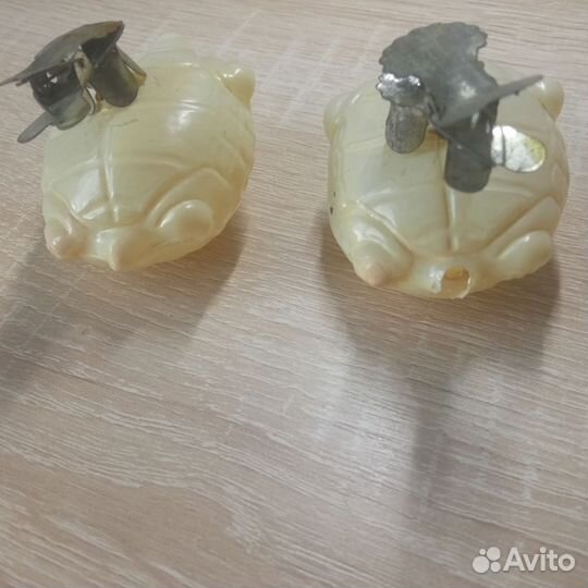 Елочные игрушки черепашки