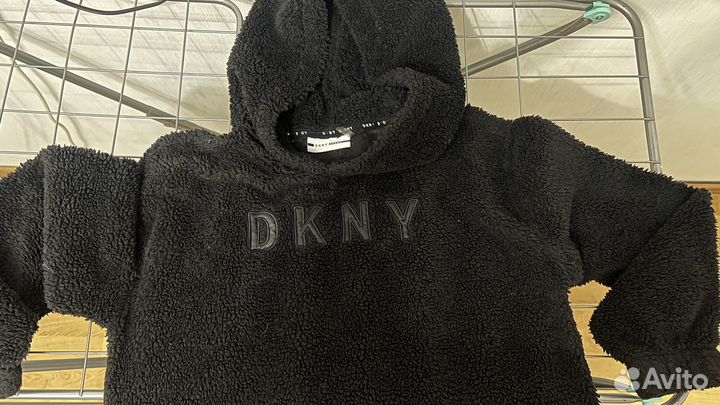 Кофта женская с капюшоном dkny