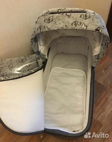 Коляска Adamex Reggio 3 в 1