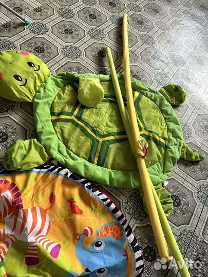 Развивающий коврик