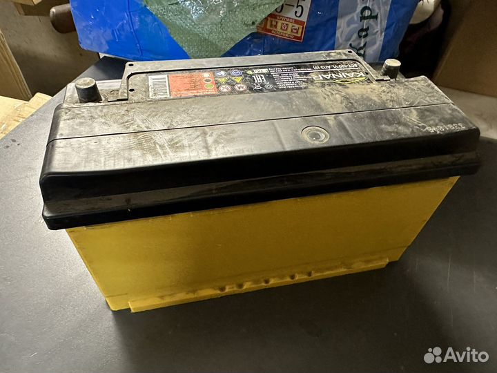Аккумулятор 100ah бу