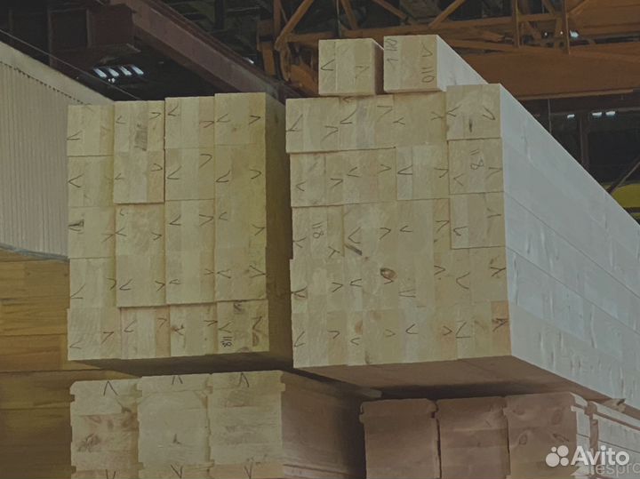 Экологичный сосновый Брус