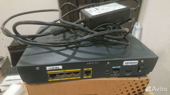 Маршрутизатор Cisco 851