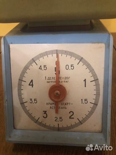 Весы кухонные СССР