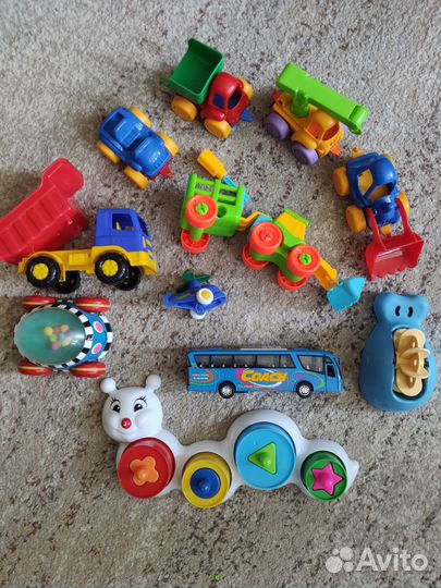 Игрушки, машинки