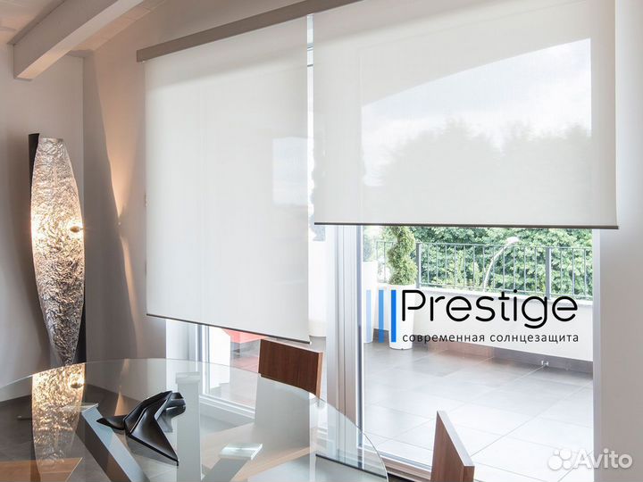 Рулонные шторы, Жалюзи с установкой