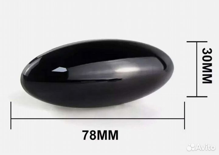 Поворотники в крыло для Toyota