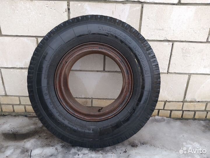 Колеса R20 на маз