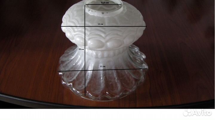 Плафон-абажурчик для светильника