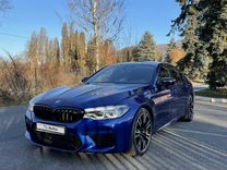 BMW M5, 2019, с пробегом, цена 7 200 000 руб.