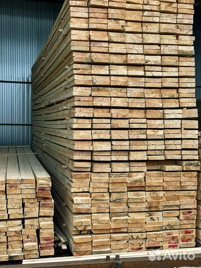 Брус, доска обрезная
