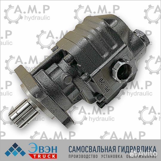 Гидравлический насос на тягачи и самосвалы