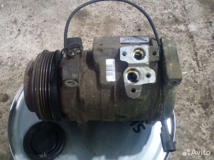 Iveco дейли, компрессор кондиционера