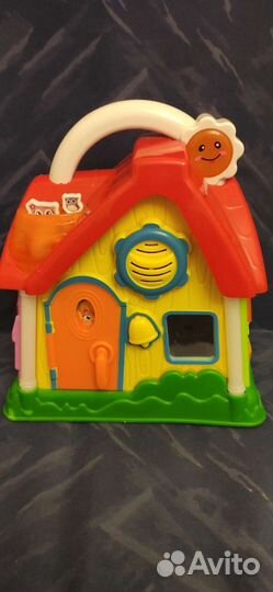 Музыкальный домик