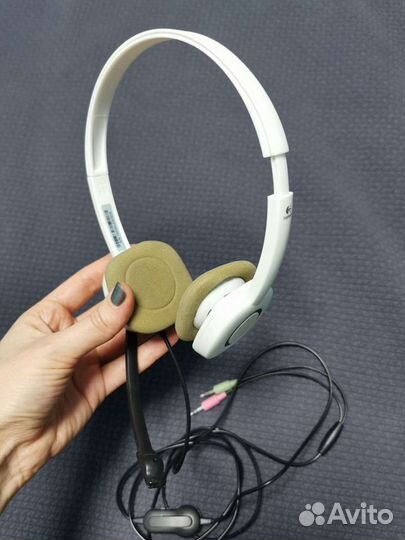 Наушники проводные с микрофоном