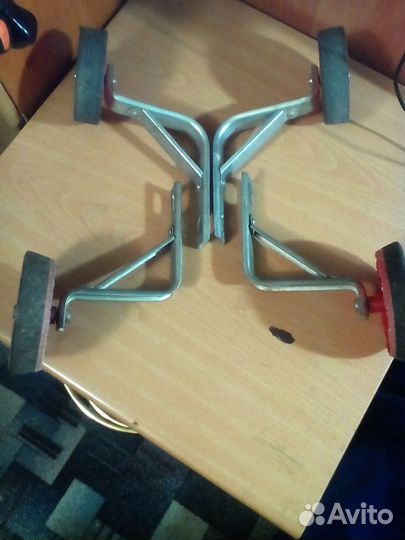 Дополнительные колеса для велосипеда