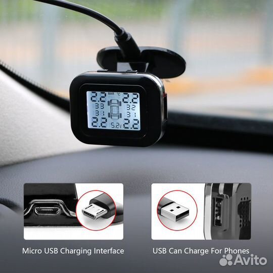 Система контроля давления в колесах(tpms)