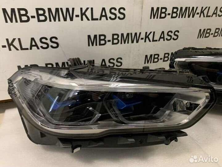 Фары Bmw G05 G06 lazer BMW г05 г06 Лазер