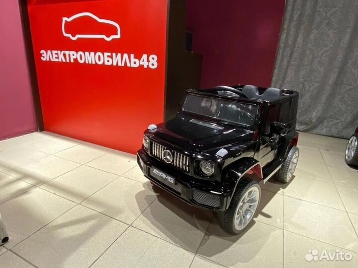 Детский электромобиль mercedes