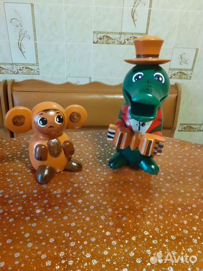 Персонажи из мультфильмов