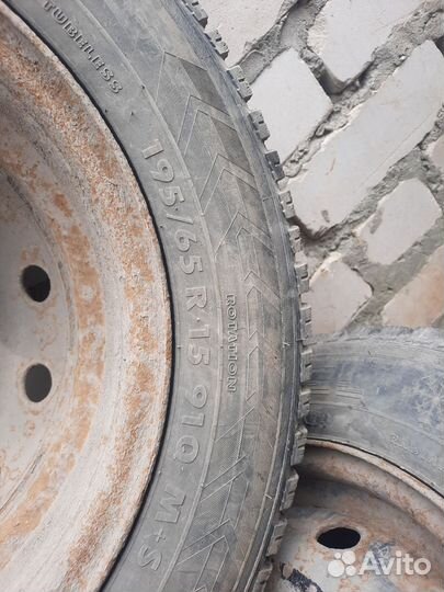 Amtel NordMaster 195/65 R15