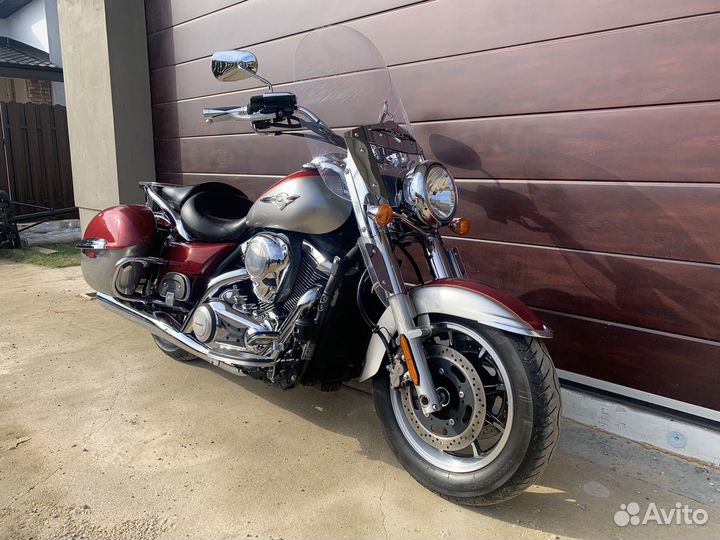 Kawasaki Vulcan Nomad VN1700C, 2012