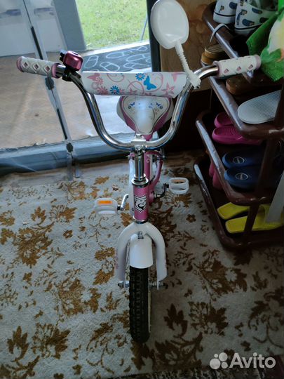 Детский двухколёсный велосипед