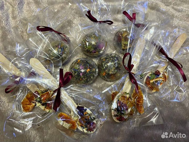 Чайная бомбочка