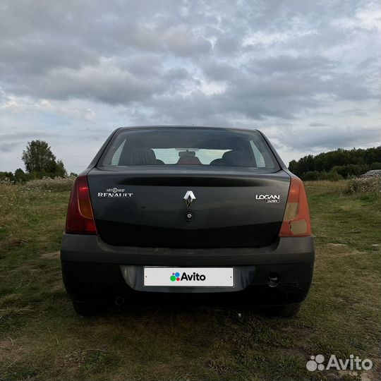 Renault Logan 1.4 МТ, 2007, 173 147 км