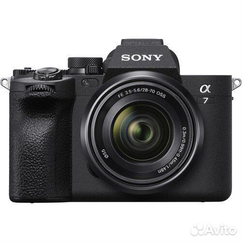 Sony Alpha ilce-7M4 Kit 28-70mm f/3.5-5.6 OSS, Чер