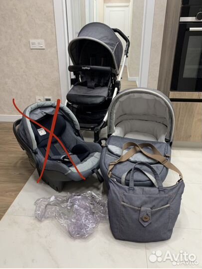 Коляска peg perego 2 в 1