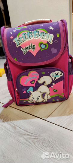 Школьный рюкзак для девочки