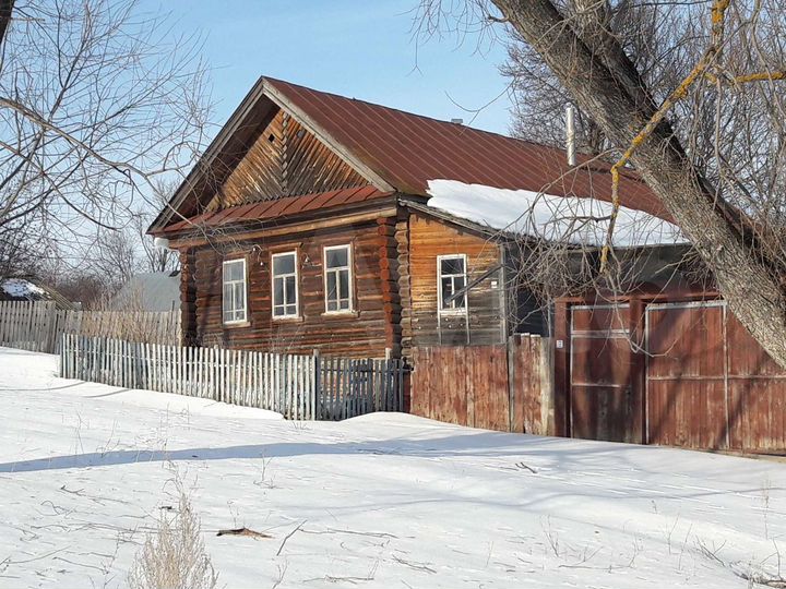 Дом 58,2 м² на участке 40 сот.