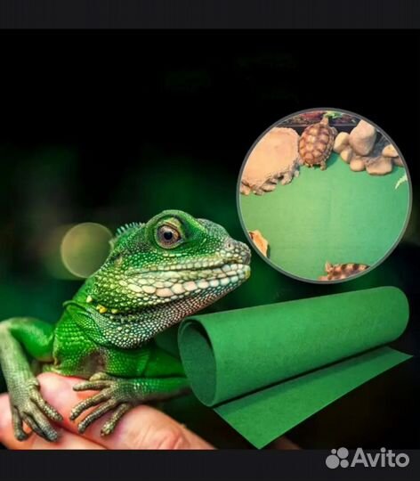 Коврик-субстрат для рептилий