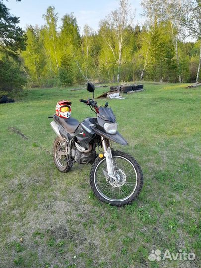 Мотоцикл эндуро