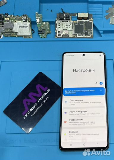 Ремонт телефонов, планшетов, ноутбуков iPhone/Sams