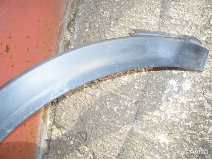 Накладка заднего крыла Ниссан Кашкай с 13